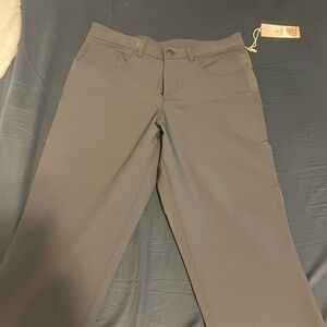 Panama Jack Golf pants. Black. Mens 34x30